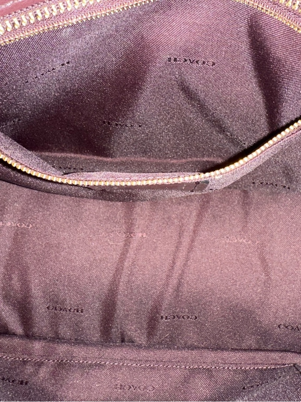 Coach Dreamer 36 with rivets in Oxblood - Picture 12 of 15